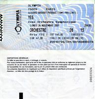 Ticket Stubs